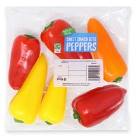 Snack Bite Peppers 200g Nature's Pick